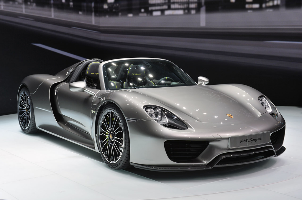 porshe-918